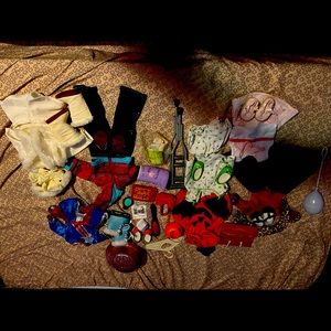 American girl doll clothes and accessories
